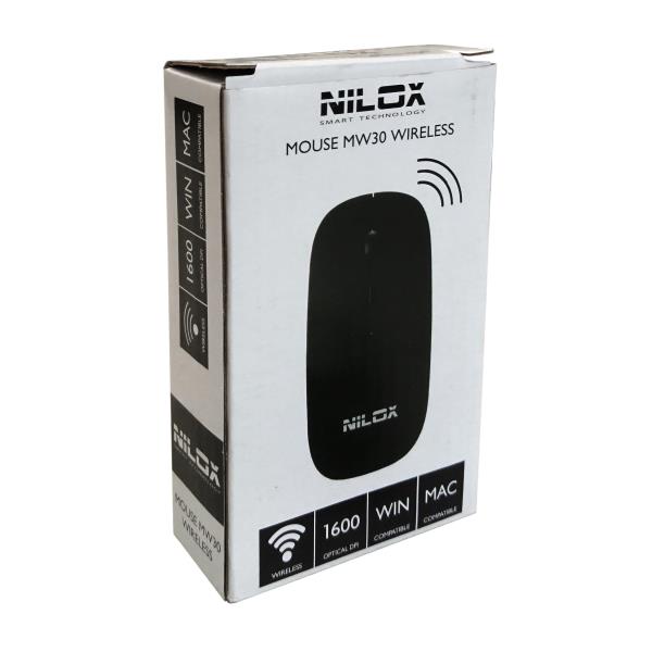 Nilox MW30 - Mouse - ottica - 4 …