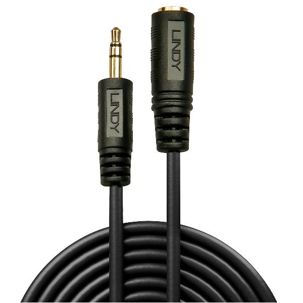 Lindy Premium - Prolunga audio - 0.08 mm² …