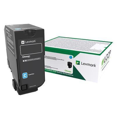 LEXMARK 75B20C0 TONER CIANO PER CS/X727/CS728 10.000 PAGINE
