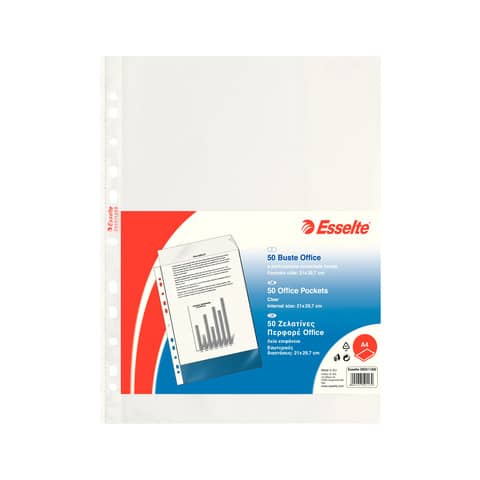Esselte Office - Busta trasparente - per A4 …