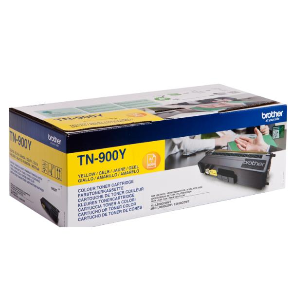 Brother TN900y - Giallo - originale - cartuccia …