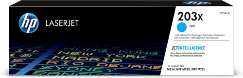 HP 203X - Alta resa - ciano - …