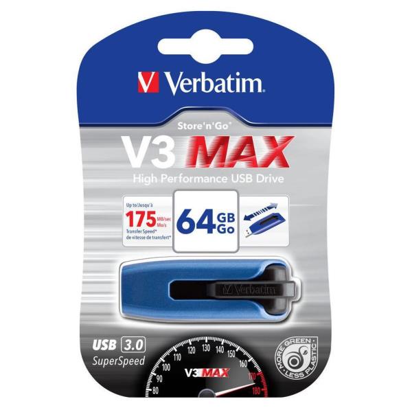 Verbatim Store 'n' Go V3 MAX - Chiavetta …