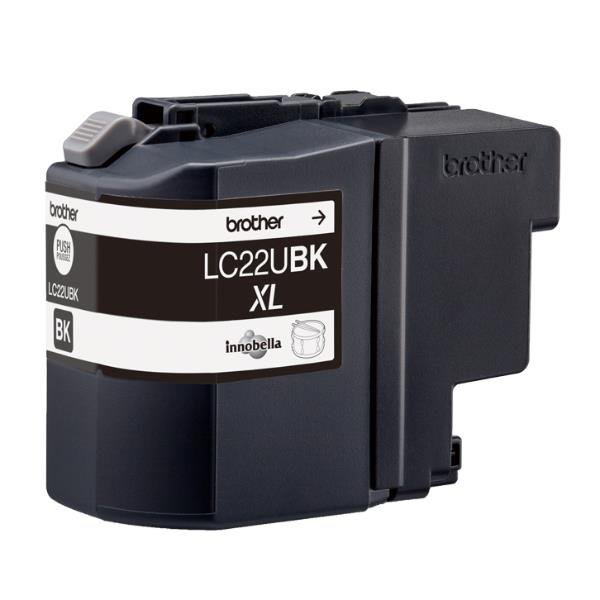 Brother LC22UBK - XL - nero - originale …