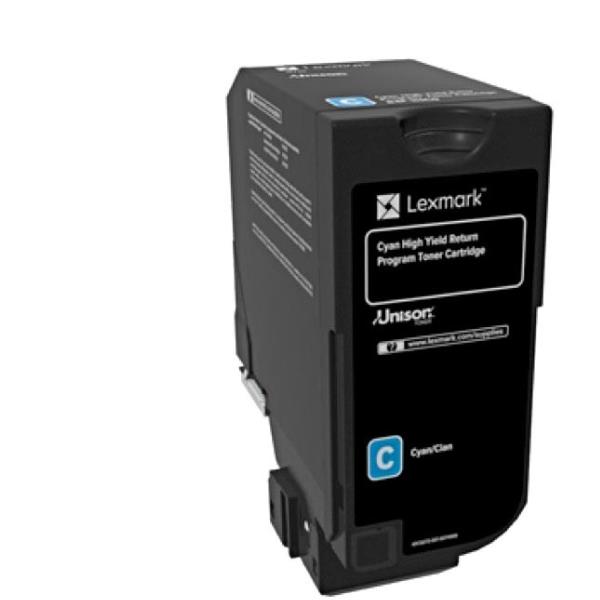 LEXMARK CX725 TONER R.P.CIANO 16K