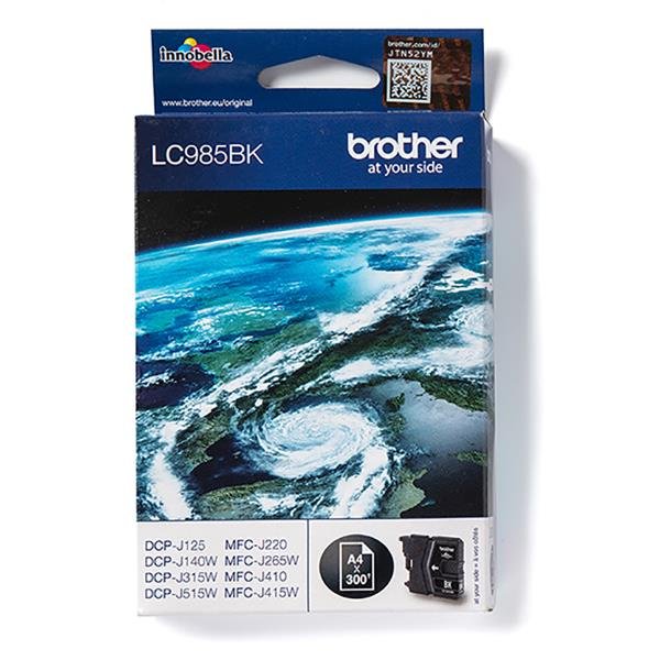 Brother LC985BK - Nero - originale - cartuccia …