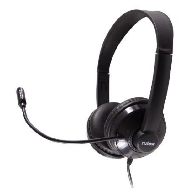 Nilox - Cuffie con microfono - over ear …