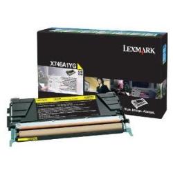 LEXMARK TONER GIALLO X746 X748 RP