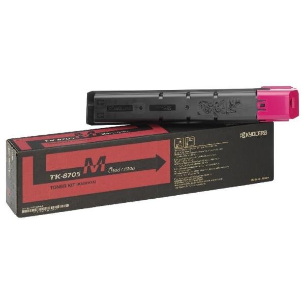 Kyocera TK 8705M - Magenta - originale - …