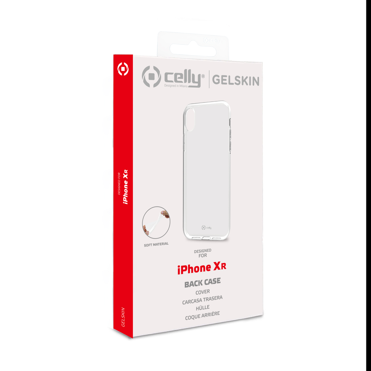 Celly Gelskin GELSKIN998 - Cover per cellulare - …