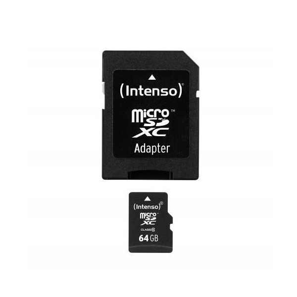 Intenso - Scheda di memoria flash (adattatore da …
