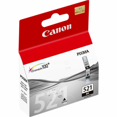 Canon CLI-521BK - 9 ml - nero per …