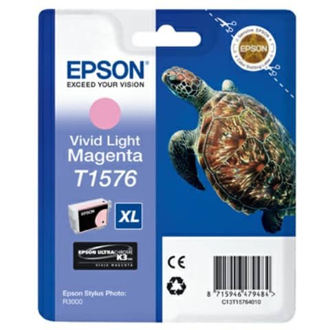 Epson T1576 - 25.9 ml - magenta chiaro …