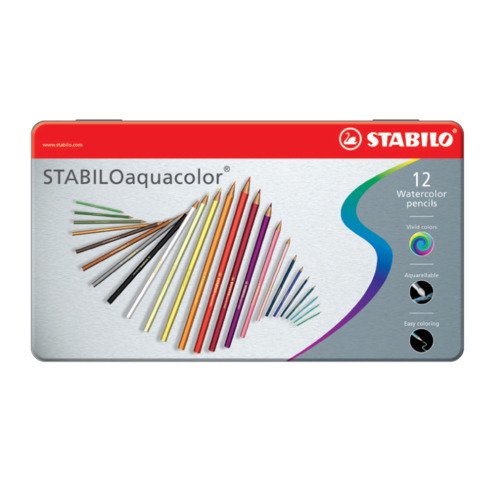 STABILO aquacolor - Pastello colorato - 2.8 mm …