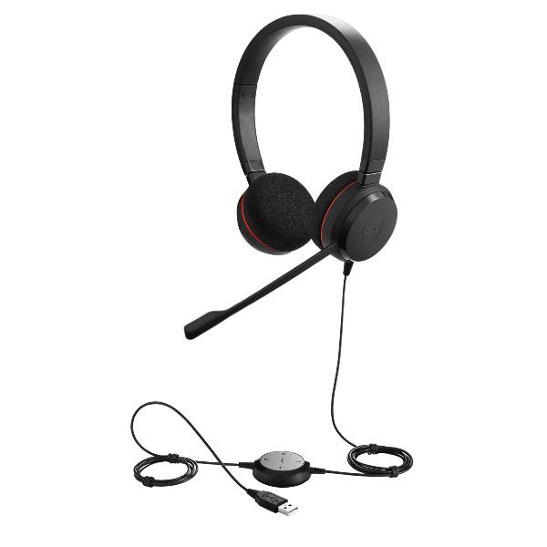 Jabra Evolve 20 MS stereo - Cuffie con …