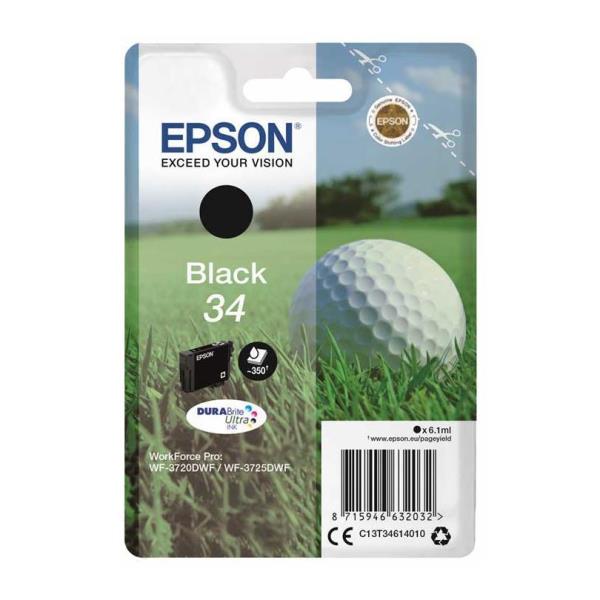 Epson 34 - 6.1 ml - nero - …