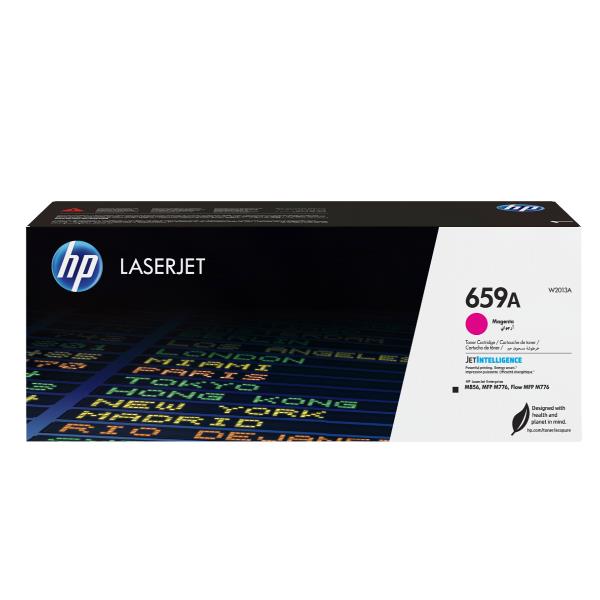 HP 659A W2013A TONER MAGENTA CARTRIDGE