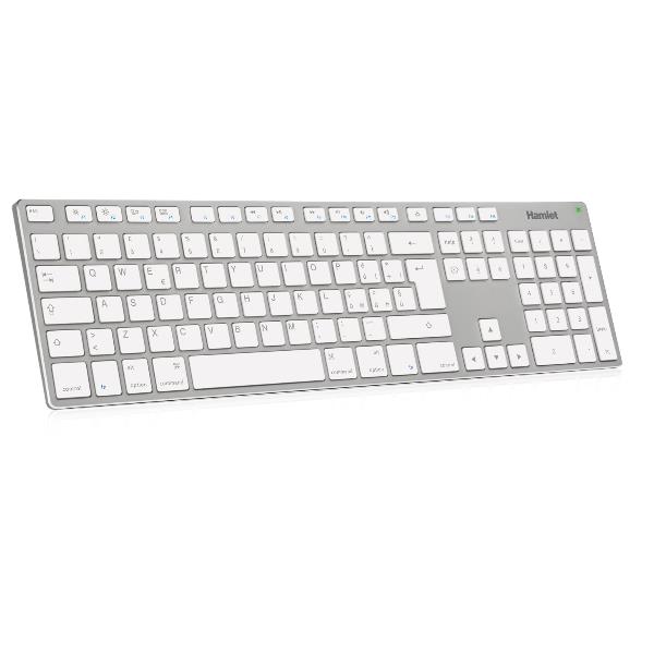 Hamlet Silver Board - Tastiera - USB - …