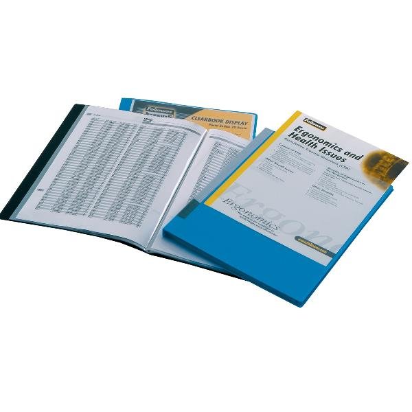 Fellowes - Porta listini - 60 compartimenti - …