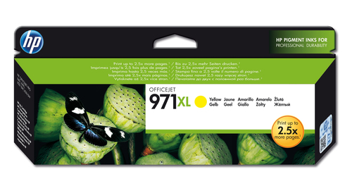 HP CN628AE N971XL INK JET GIALLO HC