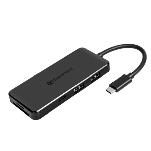 Transcend 6-in-1 USB Type-C Hub HUB5C - Hub …