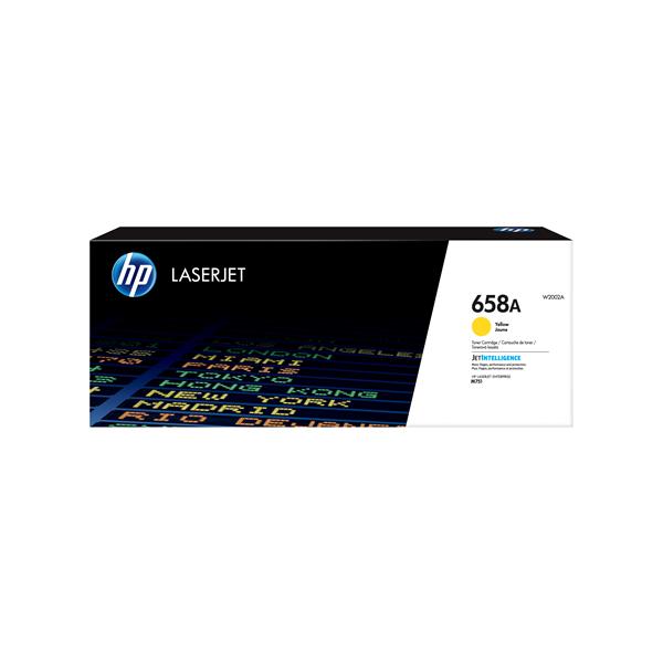 HP 658A TONER GIALLO LASERJET 6.000 PAGINE PER …