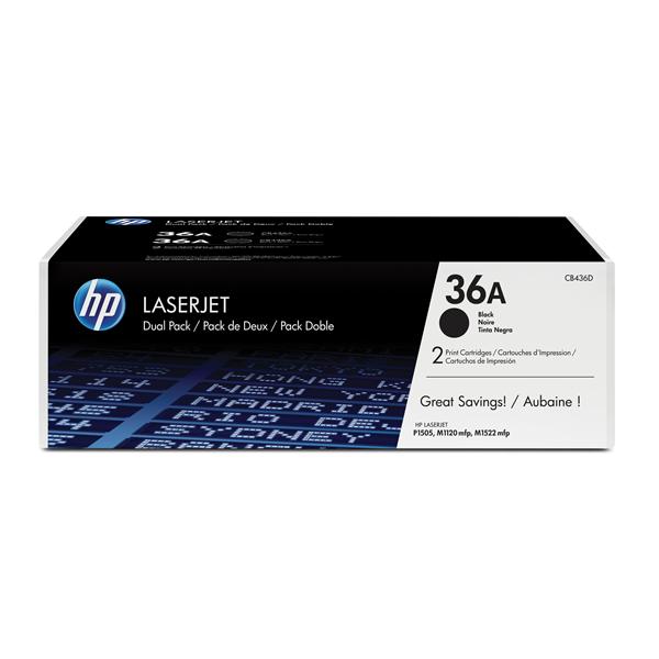 HP 36A - Confezione da 2 - nero …