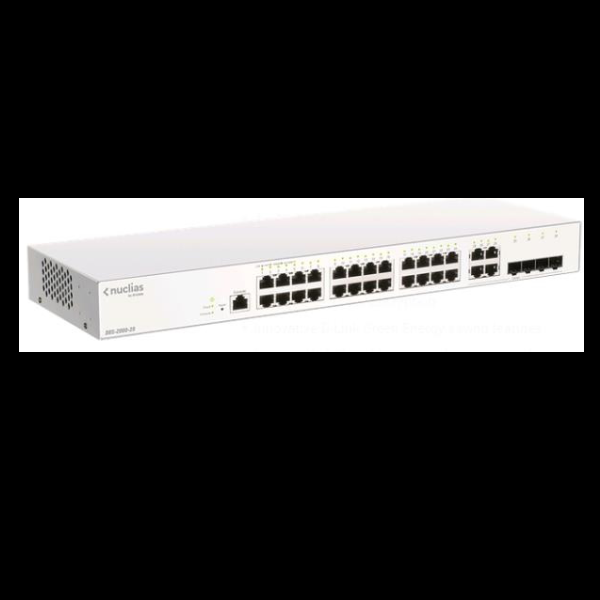 D-Link Nuclias Cloud-Managed DBS-2000-28 - Switch - 24 …
