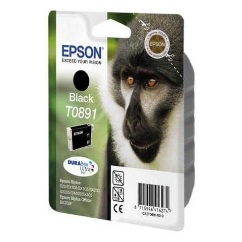 Epson T0891 - 5.8 ml - nero - …