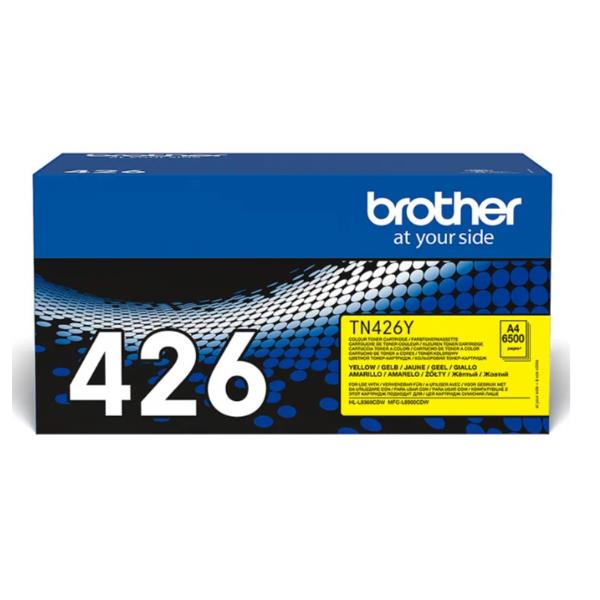 Brother TN426Y - Super Jumbo - giallo - …