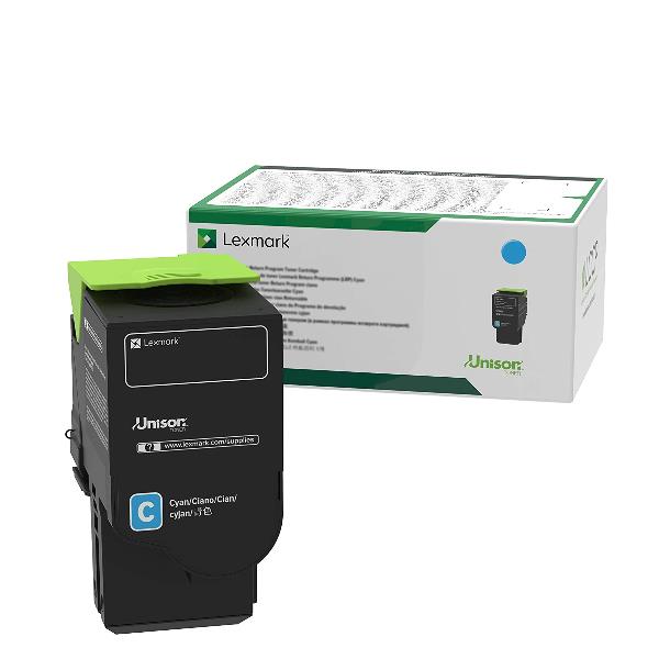 LEXMARK C2320C0 TONER CIANO C2535DW 1.000 PAGINE