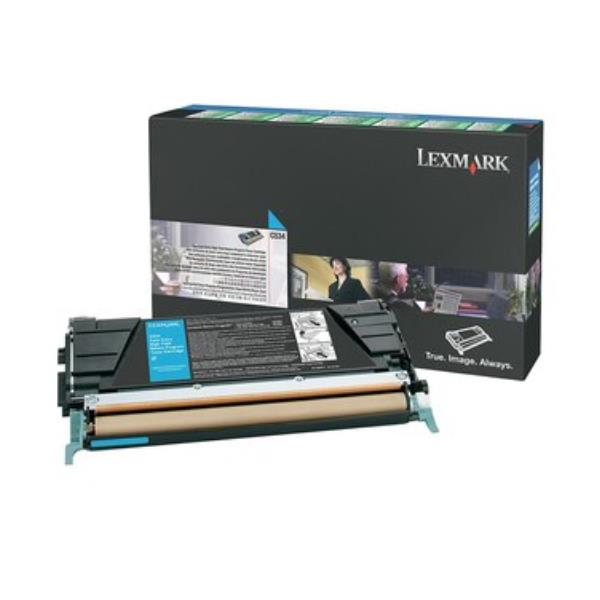 LEXMARK TONER C746 C748 CIANO CORPORATE