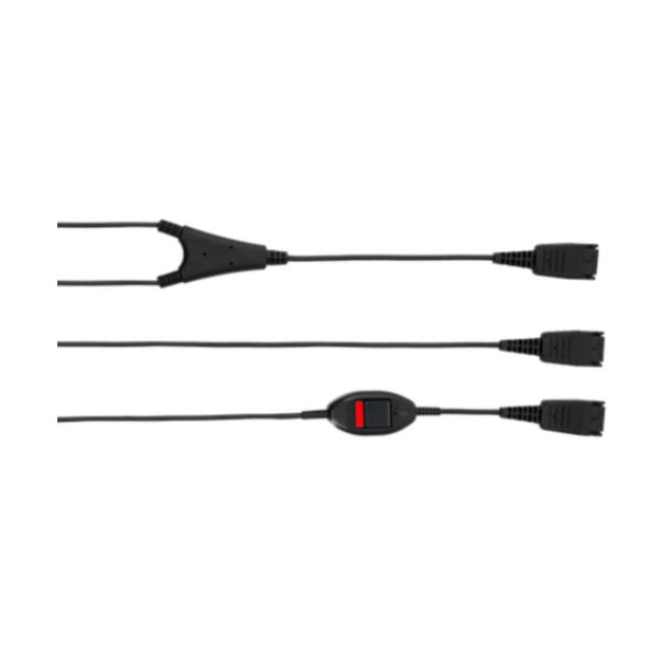 Jabra Supervisor Y-Cord - Ripartitore cuffia - disconnessione …