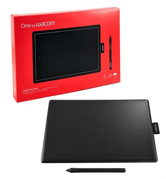 Wacom One by Wacom - Digitizer - per …