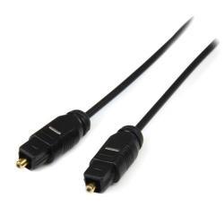 StarTech.com Cavo audio digitale ottico SPDIF Toslink sottile …