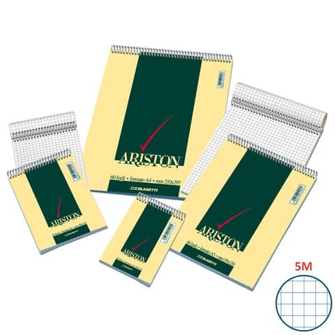Blasetti ARISTON - Blocco punto metallico - rilegatura …