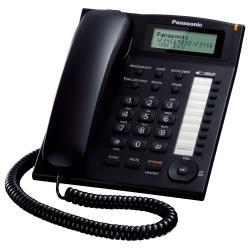 Panasonic KX-TS880EXB - Telefono con filo con ID …