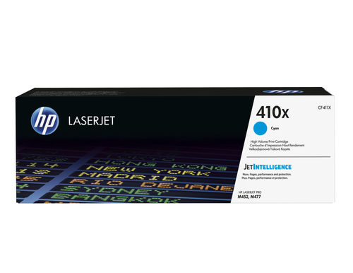 HP 410X - Alta resa - ciano - …