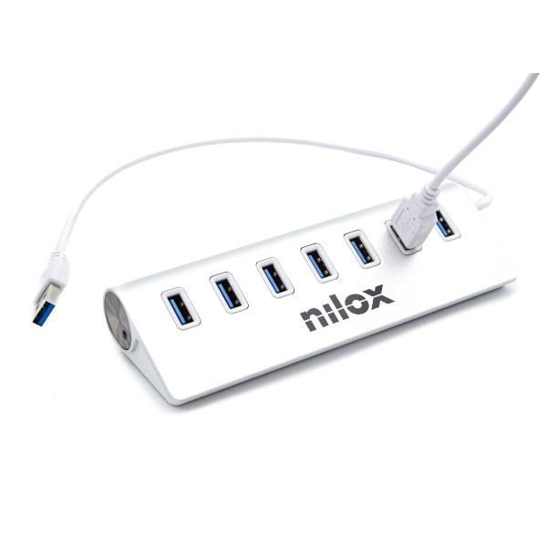 Nilox - Hub - 7 x SuperSpeed USB …