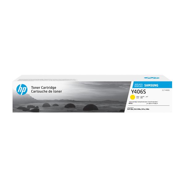 HP INC CLT-Y406S/ELS TONER YELLOW