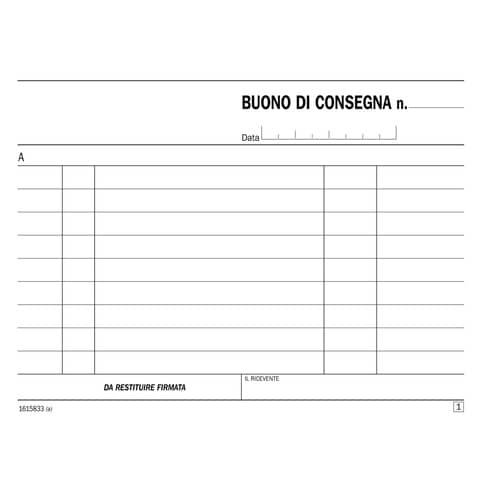 Data Ufficio - Voucher di consegna - 33 …