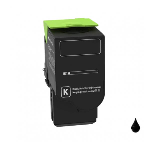 Lexmark - Nero - originale - cartuccia toner …