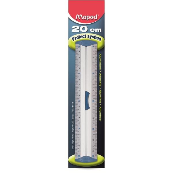 Maped - Righello - 20 cm - alluminio …