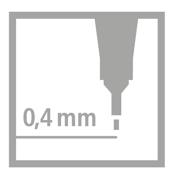 STABILO point 88 Mini - Penna punta in …