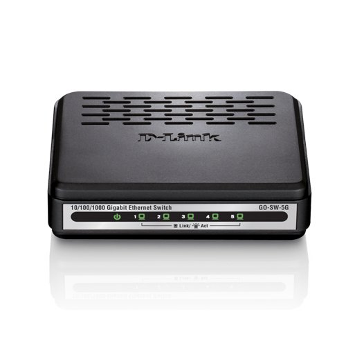 D-Link GO-SW-5G - Switch - unmanaged - 5 …
