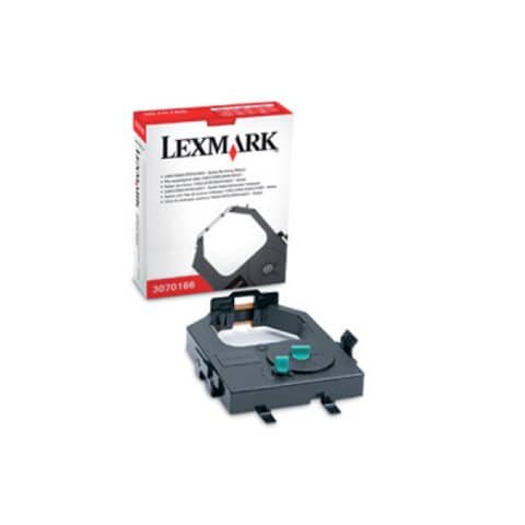 Lexmark - Nero - nastro reinchiostrante - per …