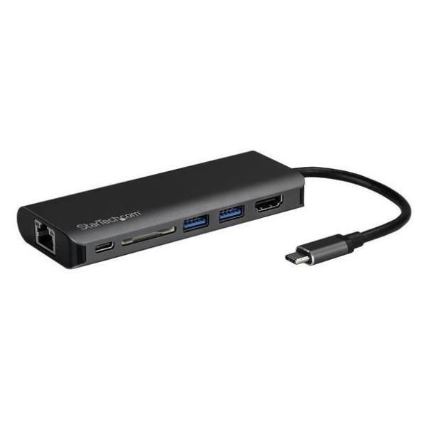 StarTech.com Adattatore Multiporta USB-C - Lettore Schede SD …