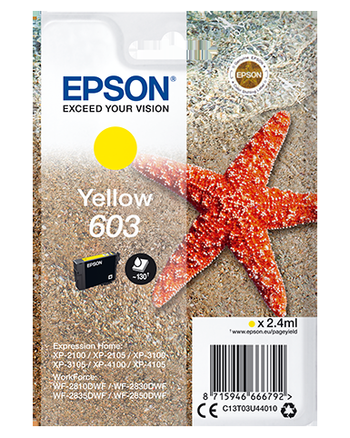 Epson 603 - 2.4 ml - giallo - …