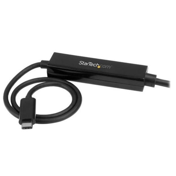 StarTech.com USB-C to DVI Cable - 6 ft …