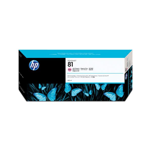 HP 81 - 680 ml - magenta chiaro …